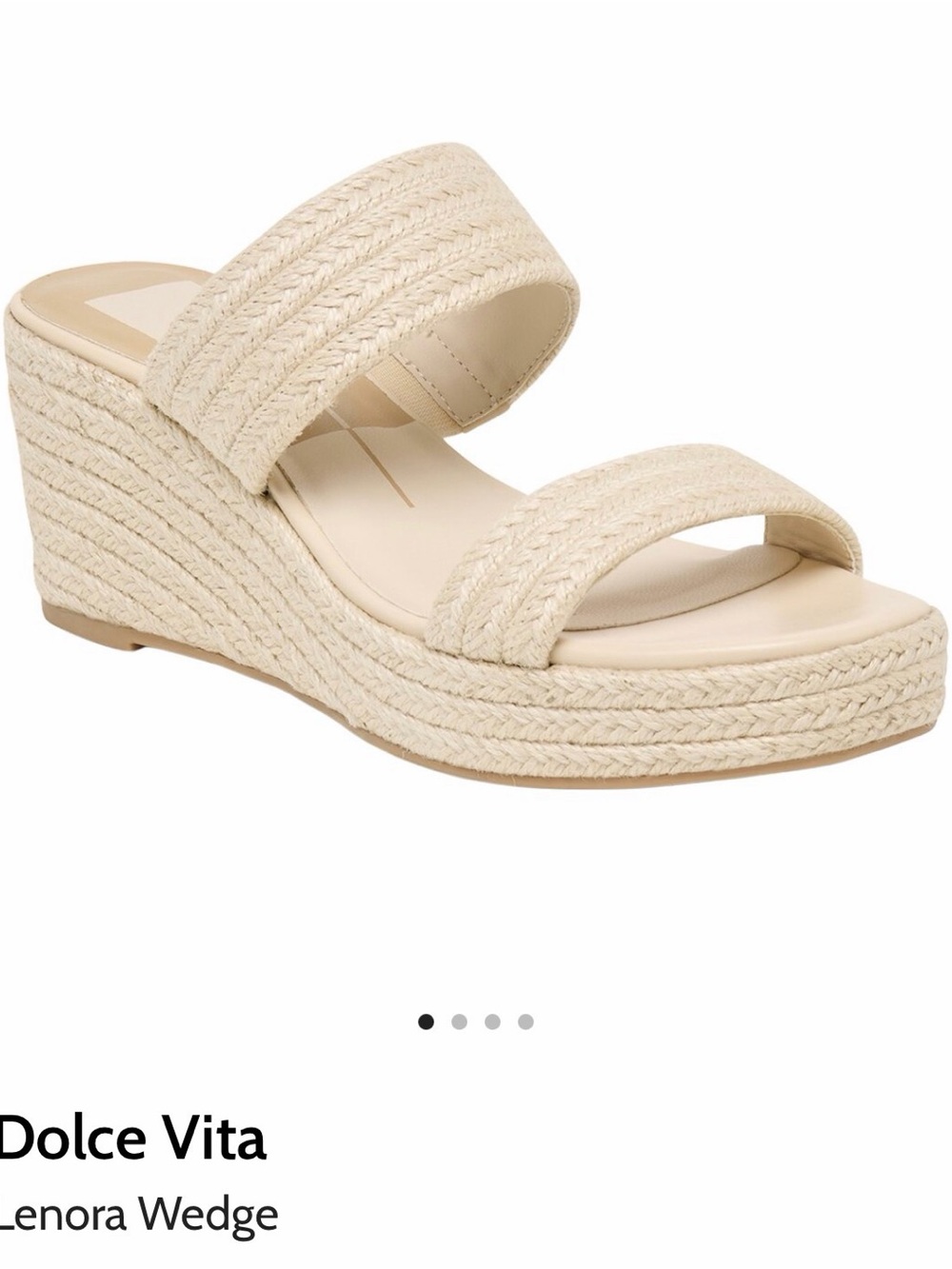 Dolce Vita Lenora Wedge Sandal